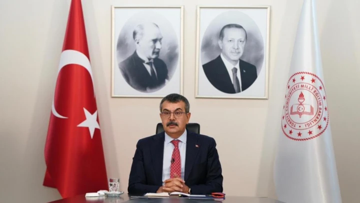 Bakan Tekin öğretmenlere seslendi
