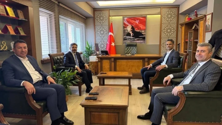 Bakan Yardımcısı Aydın'dan Çaycuma'ya Ziyaret