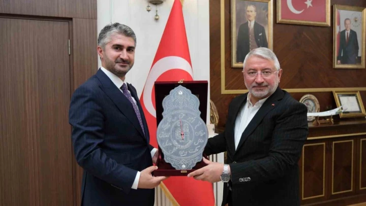 Bakan Yardımcısı Tarıkdaroğlu'ndan Başkan Aşgın'a Ziyaret