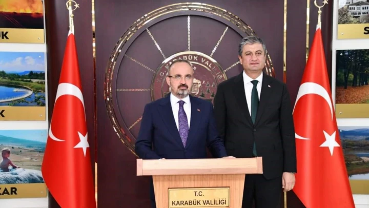 Bakan Yardımcısı Turan'dan Vali Yavuz'a ziyaret