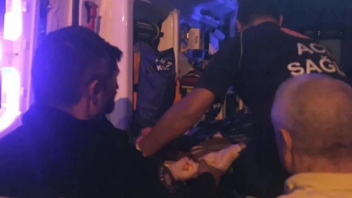 Banyoda Düşen Kadını İtfaiye Kurtardı