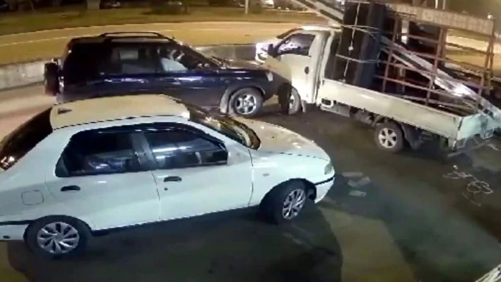 Bartın'da Fıkra Gibi Kaza: 2 Yaralı