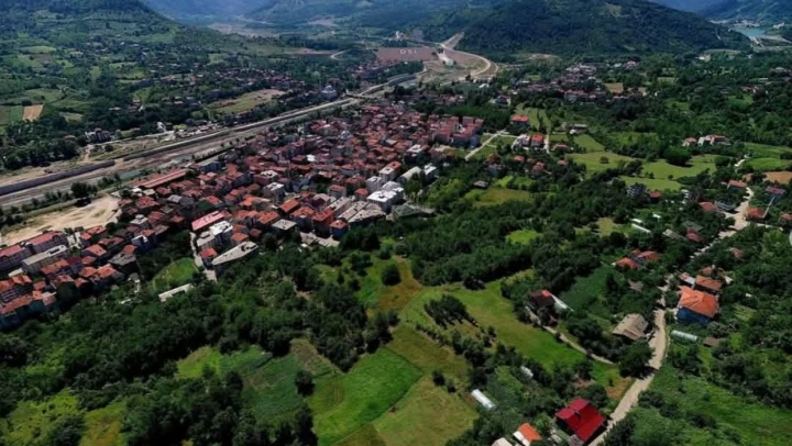 Bartın'da Köyde Referandum