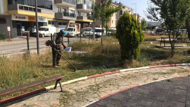 Bartın'da Temizlik Çalışması