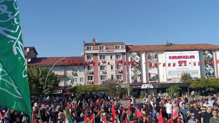 Bartın'dan İsrail'e tepki