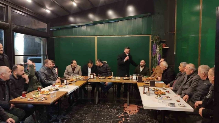 Başkan Adayı Çetinkaya, 'Mükemmel Bir Beş Yıl Bizi Bekliyor'