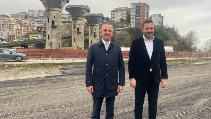 Başkan Alan'dan Lavuar Alanı Açıklaması
