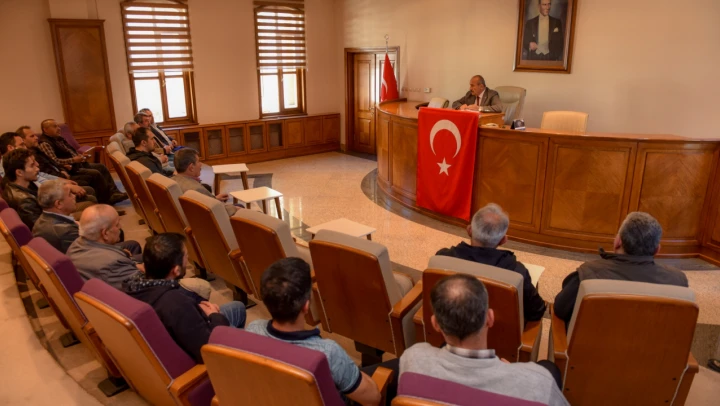 Başkan Arslan, İşletmecilerle Buluştu