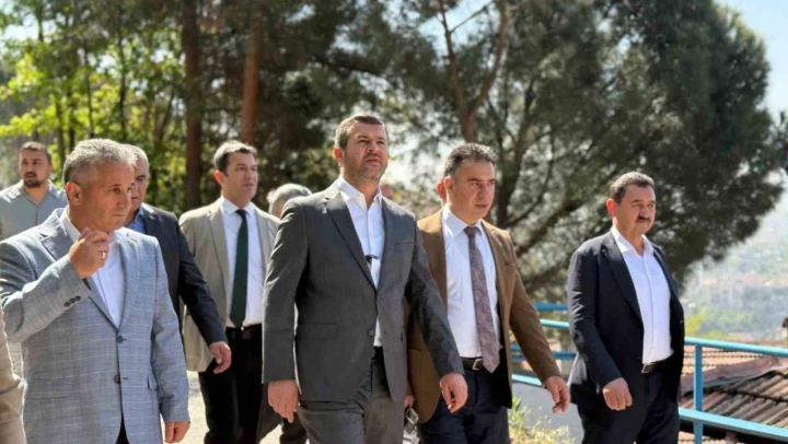 Belediye Başkanı Çetinkaya Çalışmaları İnceledi