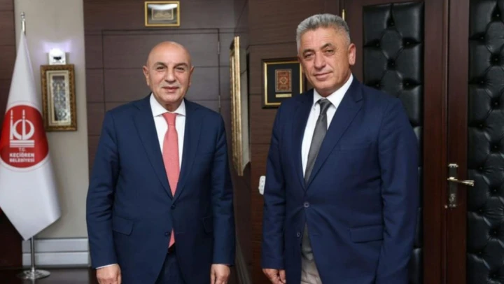 Başkan Demir'den, Başkan Altınok'a ziyaret