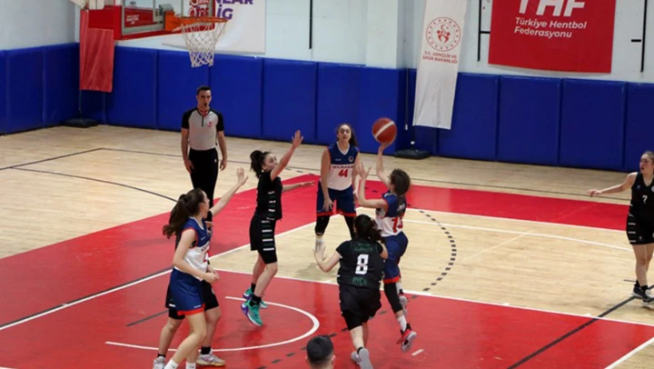 Basketbolda Anadolu şampiyonası heyecanı başladı