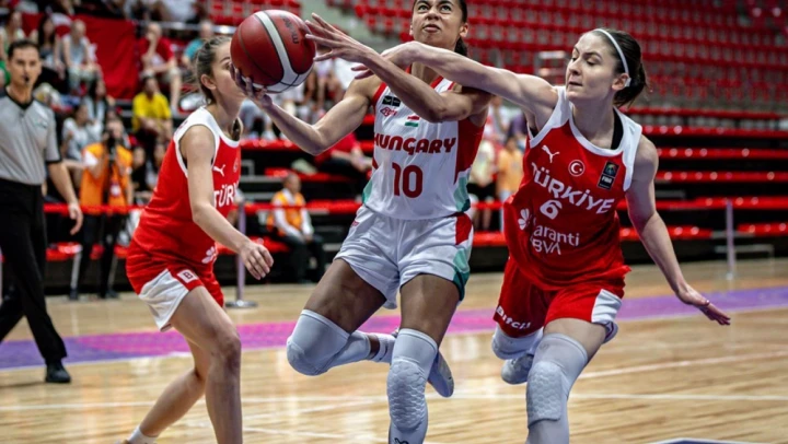 Basketbolda Milli Takım, Avrupa 6'ncısı oldu