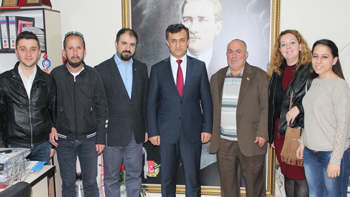 Başsavcı, yerel basınla buluştu