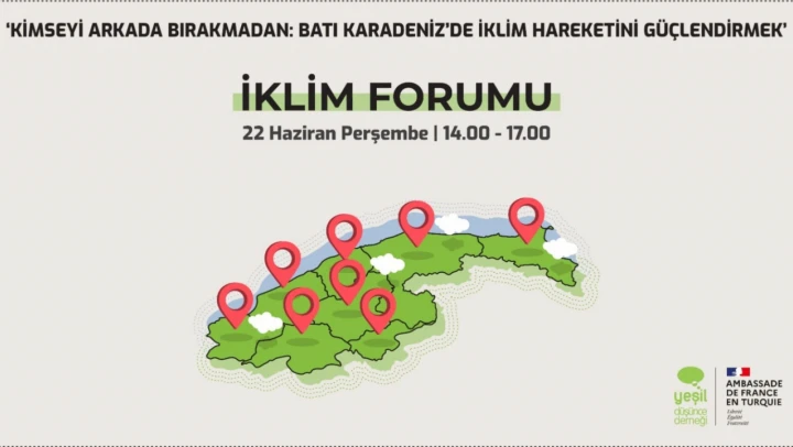 Batı Karadeniz'deki iklim sorunları ele alınacak