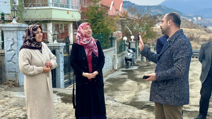 Belediye Başkanı Kavaklıgil, Çalışmaları Denetledi