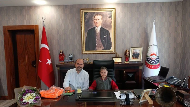 Belediye Başkanı Kavaklıgil: 'Makamlar Çocuklarımıza Emanet'