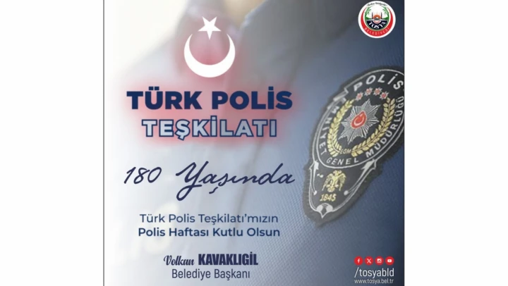 Belediye Başkanı Kavaklıgil'den Kutlama Mesajı