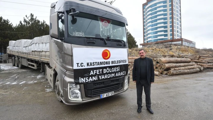 Belediye desteklerini sürdürüyor