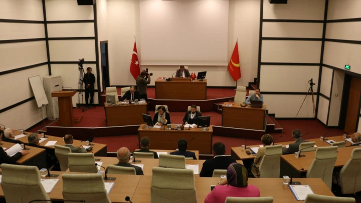 Belediye Meclisi Toplantısı Yapıldı