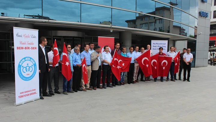 Bem-Bir-Sen'den hain saldırıya tepki