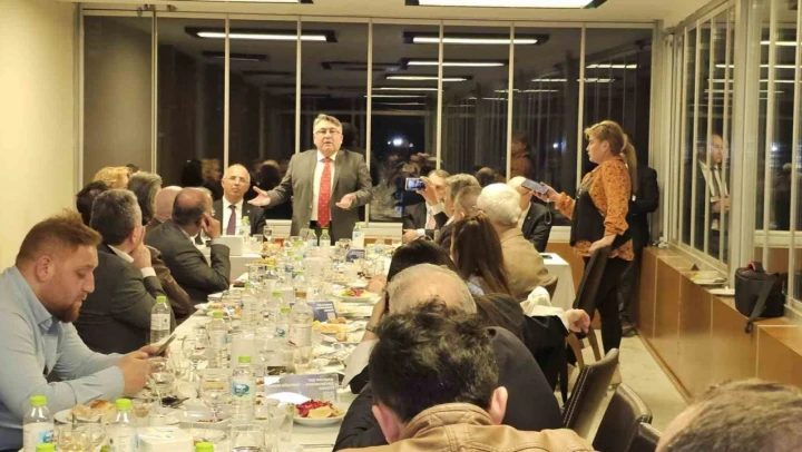 BEUN Rektörü Özölçer, Basın Mensuplarıyla İftarda Buluştu