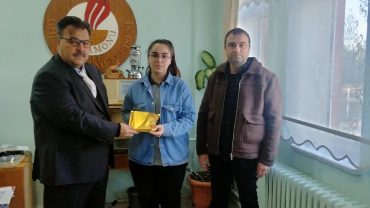 Beyza Naz Türkiye İkincisi