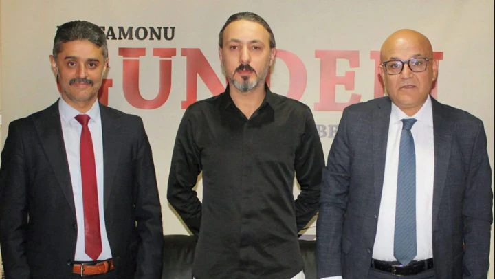 BİK'ten Gazetemize Ziyaret