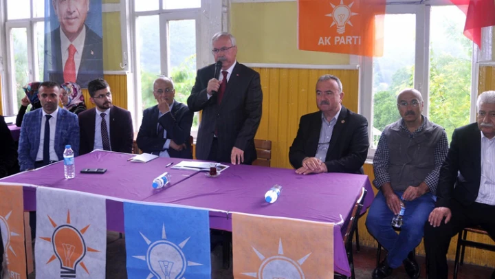 'Biz hizmetlerimize devam edeceğiz'