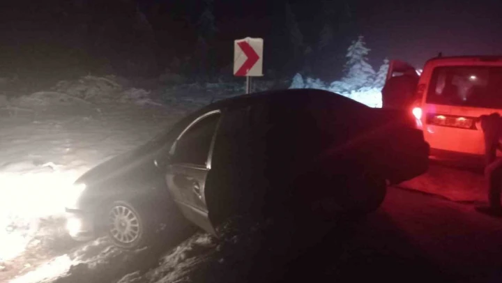 Bolu'da İlçe Müdürü Ve Antrenör Ölümden Döndü