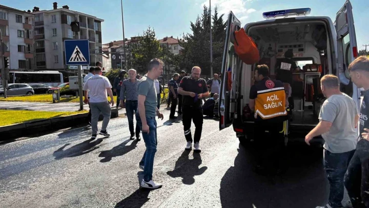Bolu'da Otobüsün Çarptığı Yaşlı Adam Hayatını Kaybetti