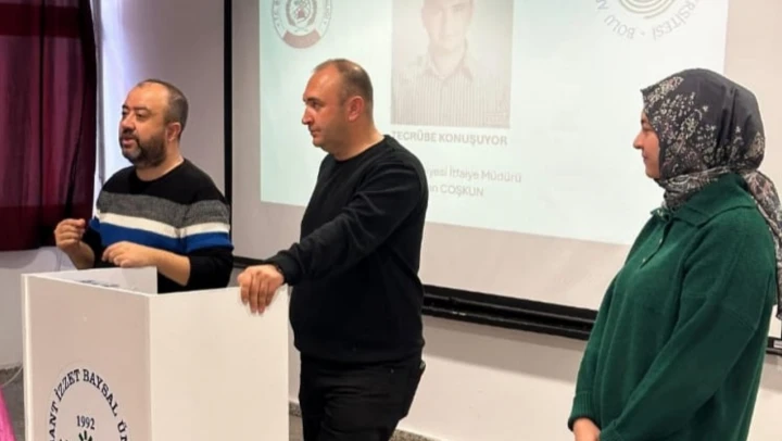 Bolu'da 'Tecrübe Konuşuyor' Etkinliği Sürüyor