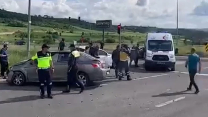 Bolu'da Zincirleme Kaza: 8 Yaralı
