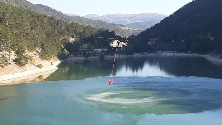 Havadan Müdahale Yeniden Başladı