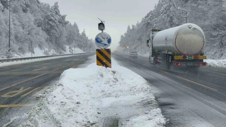 Bolu İçin Uyarı Yapıldı!