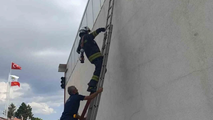 Bolu İtfaiyesi Afetlere Karşı Eğitimlere Devam Ediyor