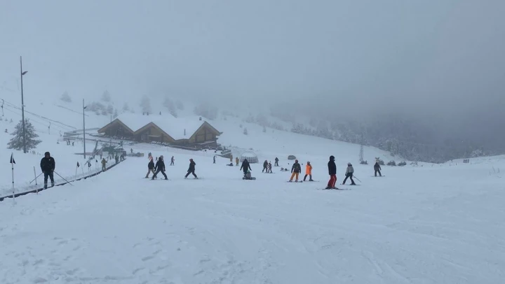 Kar Kalınlığı 1 Metreye Ulaştı