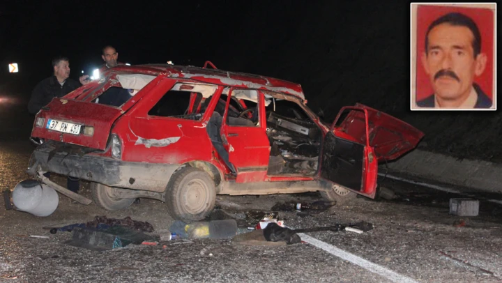 Bolu'da feci kaza 1 ÖLÜ, 8 YARALI