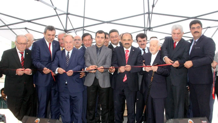 Bozkurt MYO'ya görkemli açılış