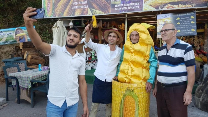 Bu da Karadeniz'in 'Çılgın Mısırcısı'