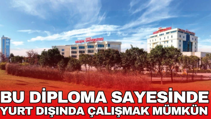 Bu Diploma Diploma Sayesinde Yurt Dışında Çalışmak Mümkün