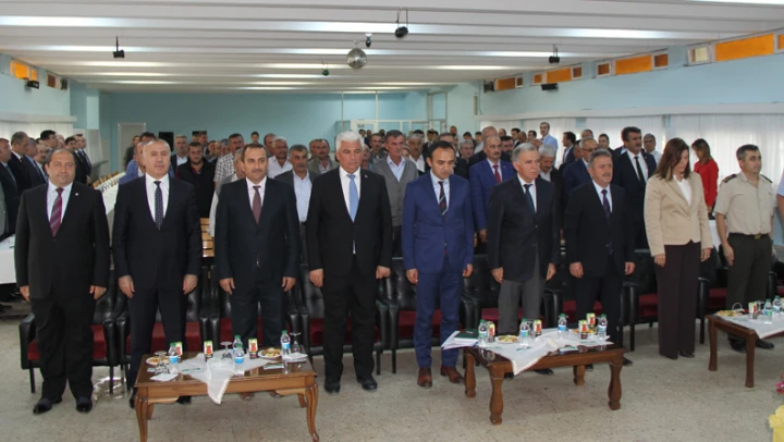 Bük köyünde çöp sorunu masaya yatırıldı