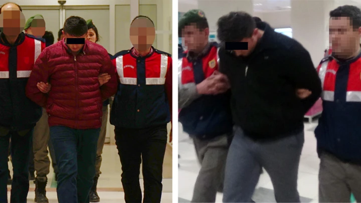 Bürme köyü yangınıyla ilgili 2 kardeş tutuklandı