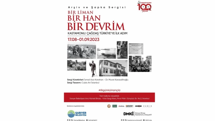 Çağdaş Türkiye'de İlk Adım Sergisi açılacak