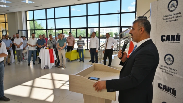 ÇAKÜ ailesi bir araya geldi
