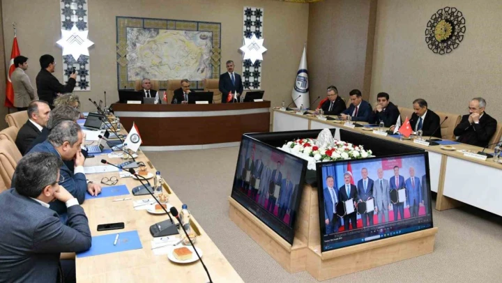 ÇAKÜ, ÜAK Toplantısına Ev Sahipliği Yaptı