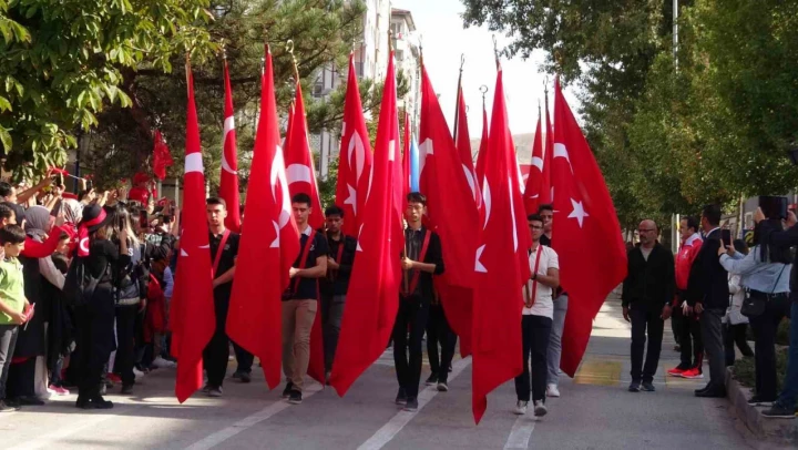 Çankırı'da 100'üncü Yıl Coşkusu