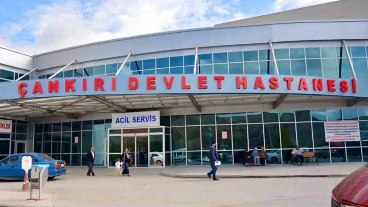 Çankırı'da 547 Bin 322 Hasta Hastaneye Başvurdu