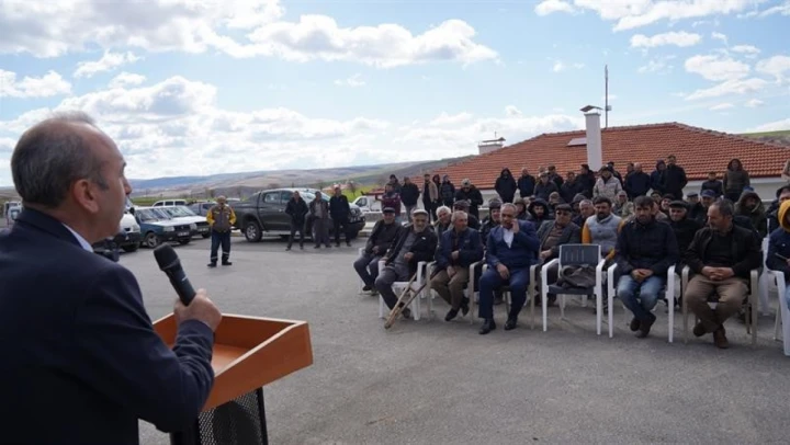 Çankırı'da 76 Yetiştiriciye 216 Adet Koç Dağıtıldı
