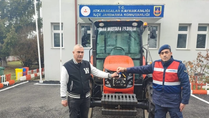 Çankırı'da çalındı Konya'da bulundu