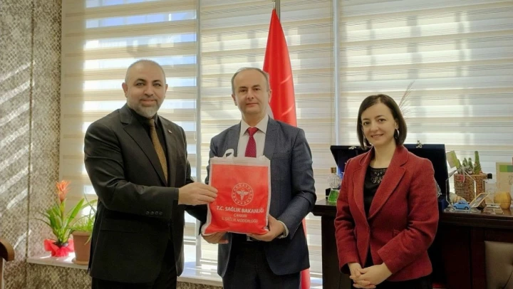 Çankırı'da Okul Sağlığı İçin 'Ecza Dolabı' Uygulaması